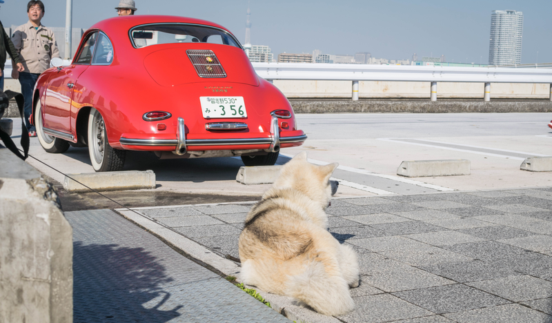 Illustration for article titled Japan's Parking Lot Car Meets Are Weird And Wonderful Even In The Middle Of The Day
